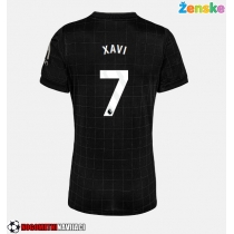 Ženske Nogometnih dresov Tottenham Hotspur Xavi Simons #7 Gostujoči 2025-26 Kratki rokavi